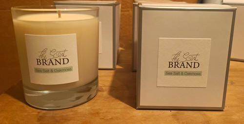 Luxury scented candles sea - luxury,