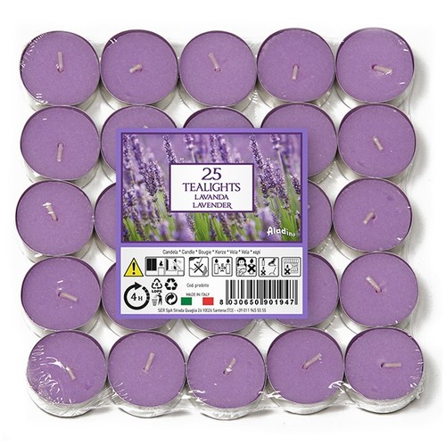 Aladino lavender tealight - aladino,