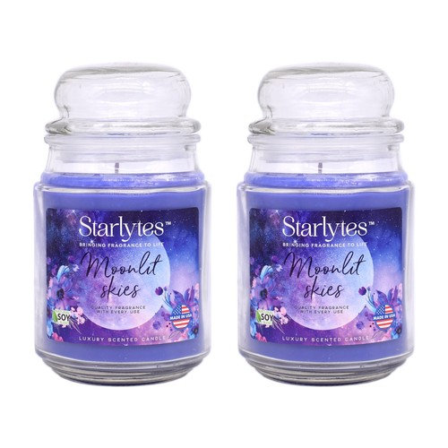 Starlytes 510g large glass - 2x,