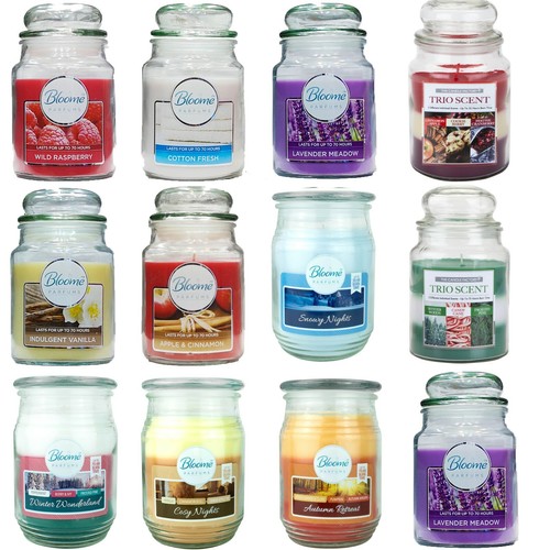 18oz large scented candles - large,