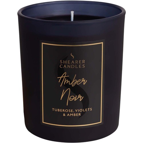 Shearer candles amber noir - amber,