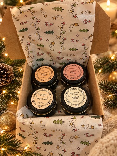 Christmas scented candles - scented, a