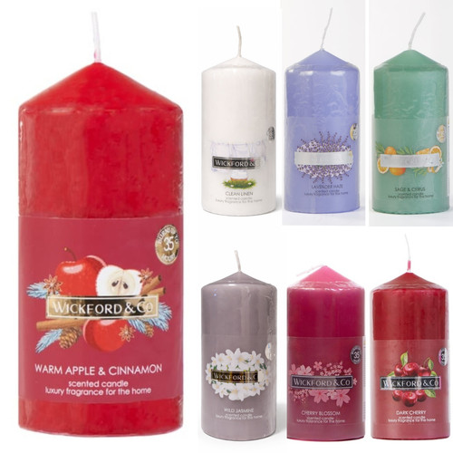 Wickford pillar candle - wickford, co