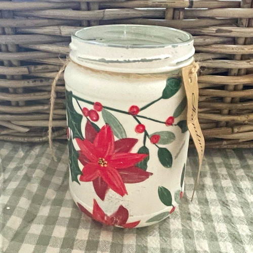 Handmade christmas floral - handmade,
