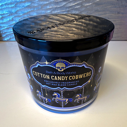 Bath body works - cotton, candy