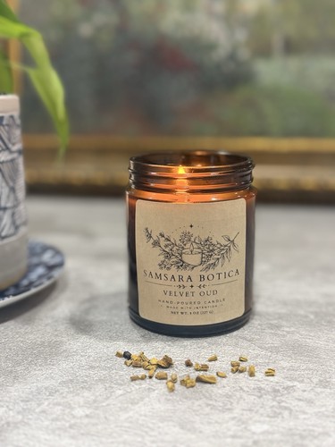 Velvet oud soy beeswax - soy,