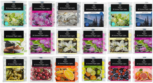 Baltus scented tea lights - tea, 8