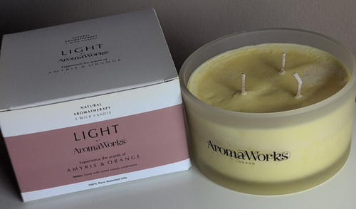 Aromaworks wick candle - 3,