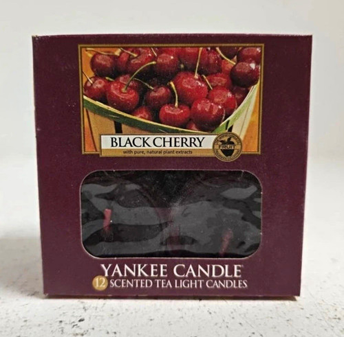 Yankee candle black cherry - candle,