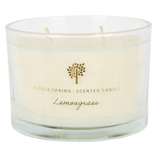 Soy wax scented candle - soy, 350g