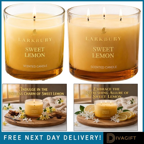Larkbury sweet lemon - sweet,
