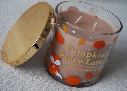 Pumpkin spice latte - spice, scented