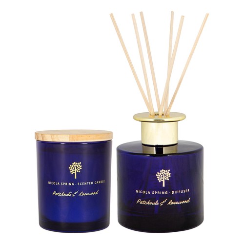 Scented candle reed - &, diffuser