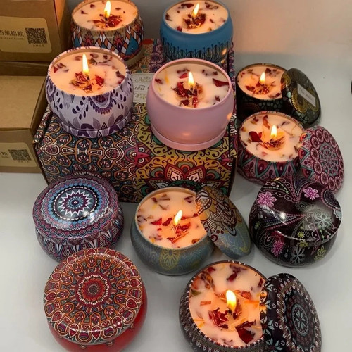 Scented candles gifts - gifts, set