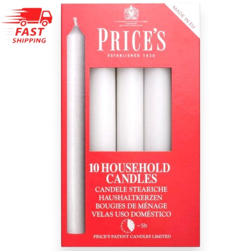 Prices household candles - 10,