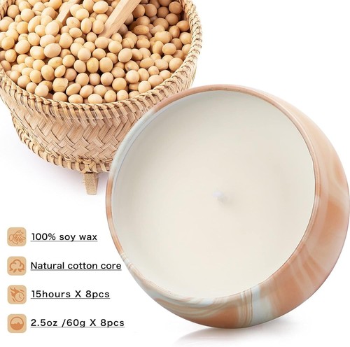 Scented candles gifts set - candles,