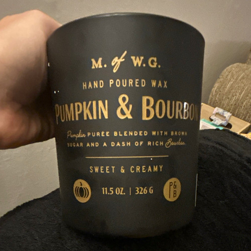 Pumpkin bourbon - m., &