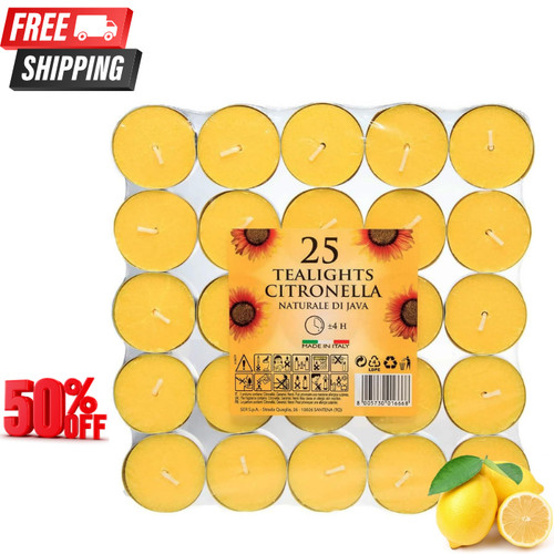 Price candles citronella - price's,