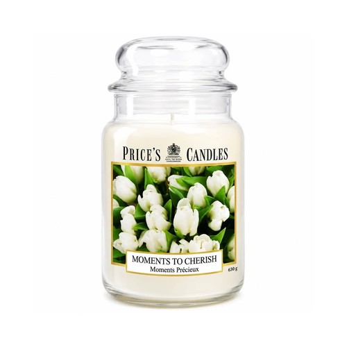 Moments cherish large jar - large,