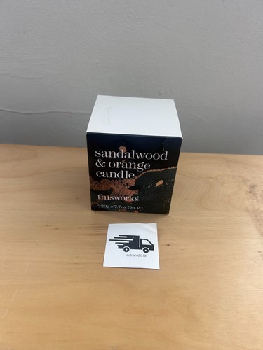 This works sandalwood orange - works,