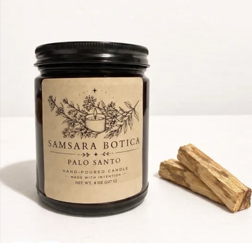 Palo santo candle - |, soy