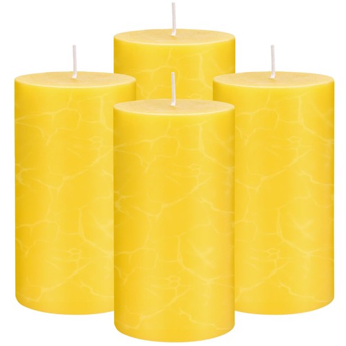 Citronella candles outdoors - citronella,