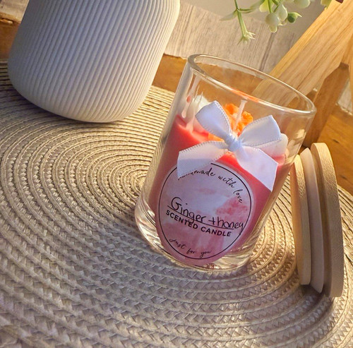 Ginger honey scented - +,