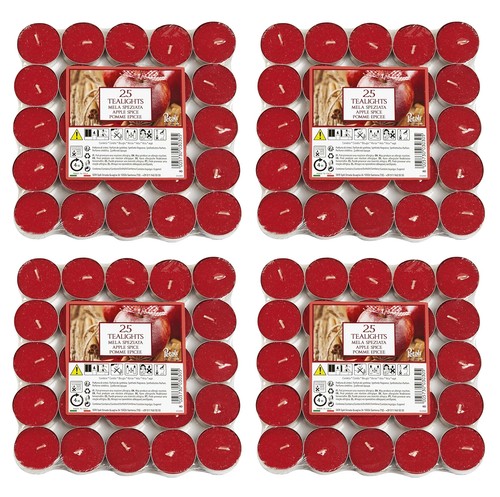 100 prices candles scented - 100,