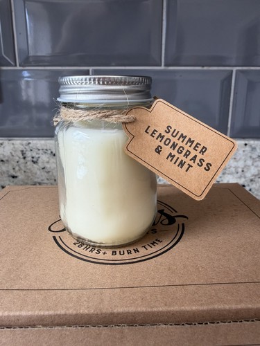 Scented candles 6 relaxing - scented, –