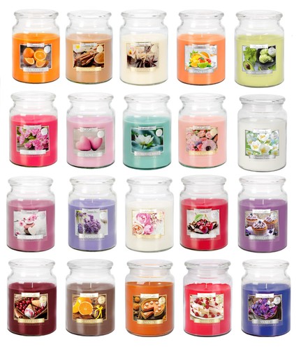 Large scented candle - 18,