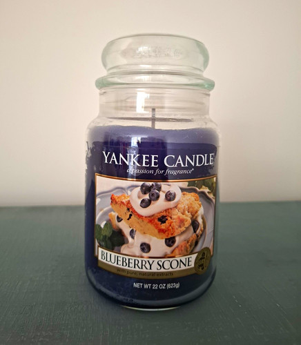 Yankee candle blueberry - yankee,