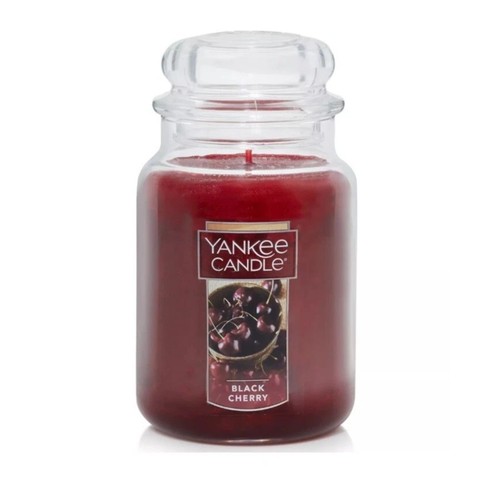 Yankee candle 623 - 623.7g, black