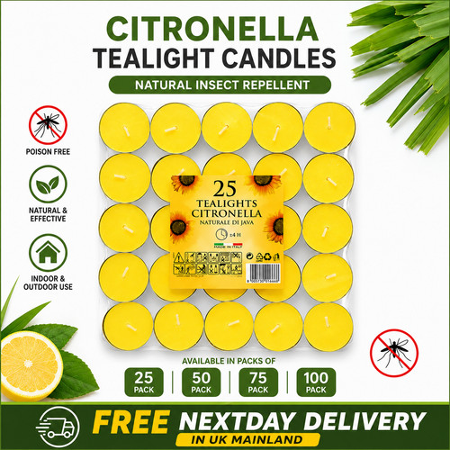 Price citronella tealight - citronella,