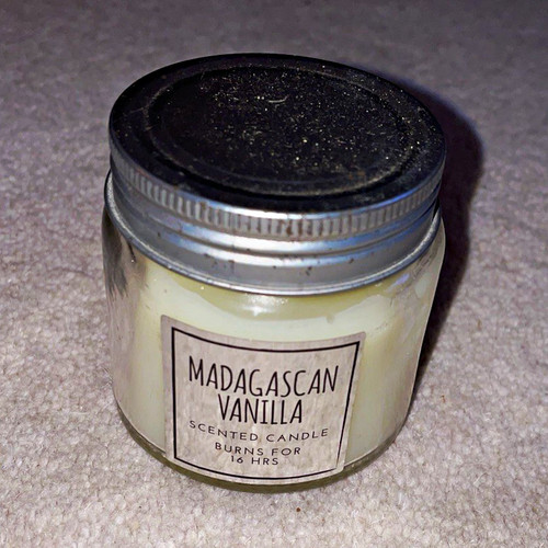 Madagascan vanilla scented jar - vanilla,