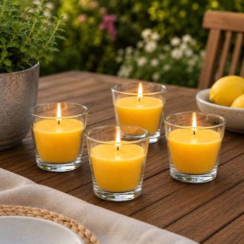 Outdoor citronella jar - 4,