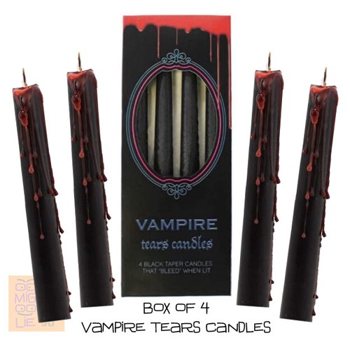 Vampire tears candle box 4 - of,