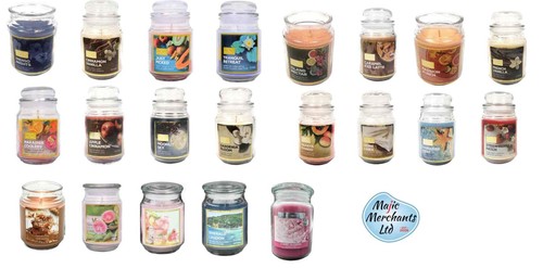 Large candle 18oz - jar, &