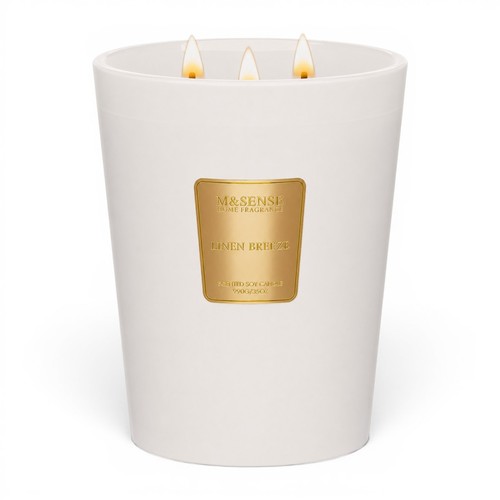 Sense soy scented - m&sense, candle