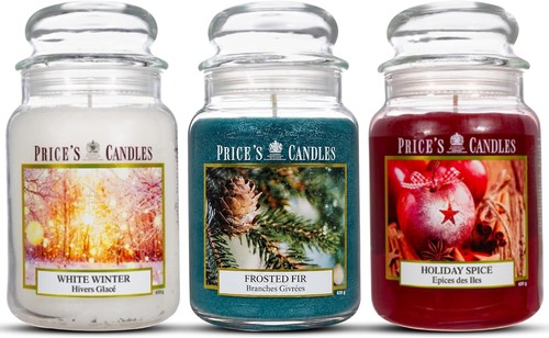 Price candles large jar - price's,