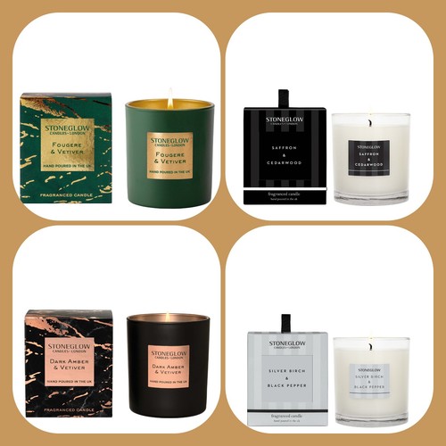 Stoneglow scented candles - scented,