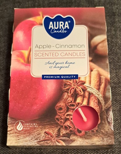 Apple cinnamon scented - apple, &