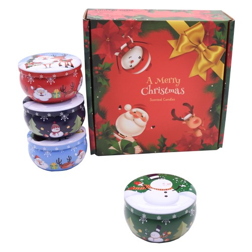 Christmas soy wax scented - soy,