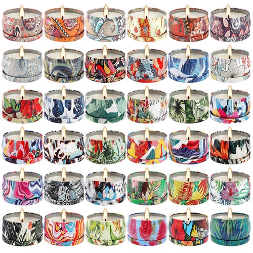 Pack scented candles gifts - candles,
