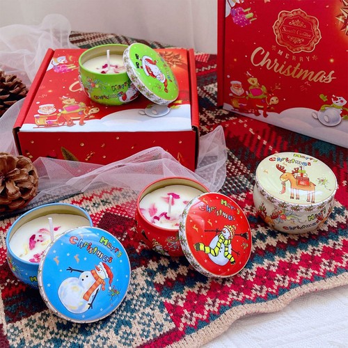 New christmas scented candle - new,