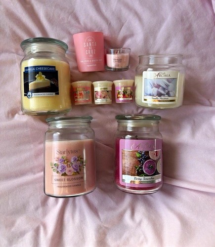 Mixed brands scented candle - mixed,