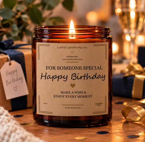 Special birthday gift soy - special,