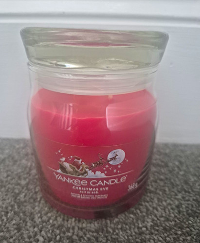 Yankee candle christmas eve - christmas,