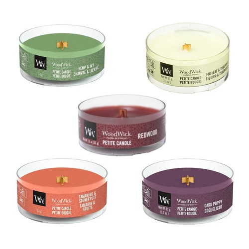 Woodwick petite candles - woodwick,