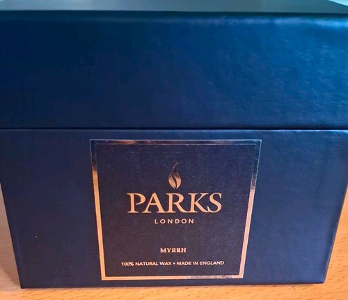 Parks myrrh scented - myrrh, candle