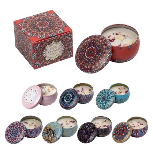 Scented candles gift - candles,